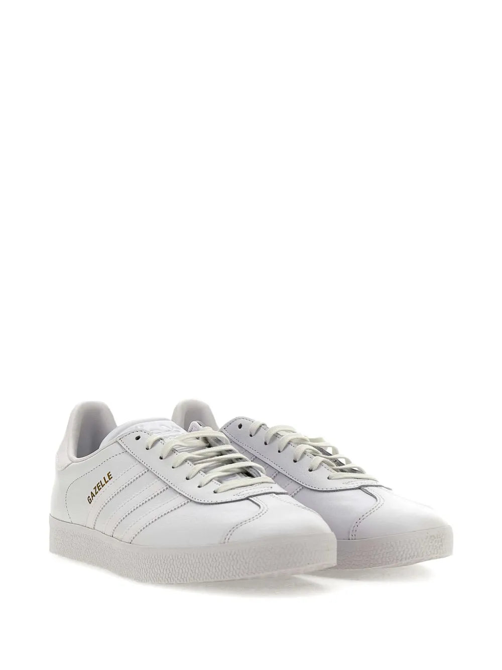 Gazelle Triple White Sneakers
