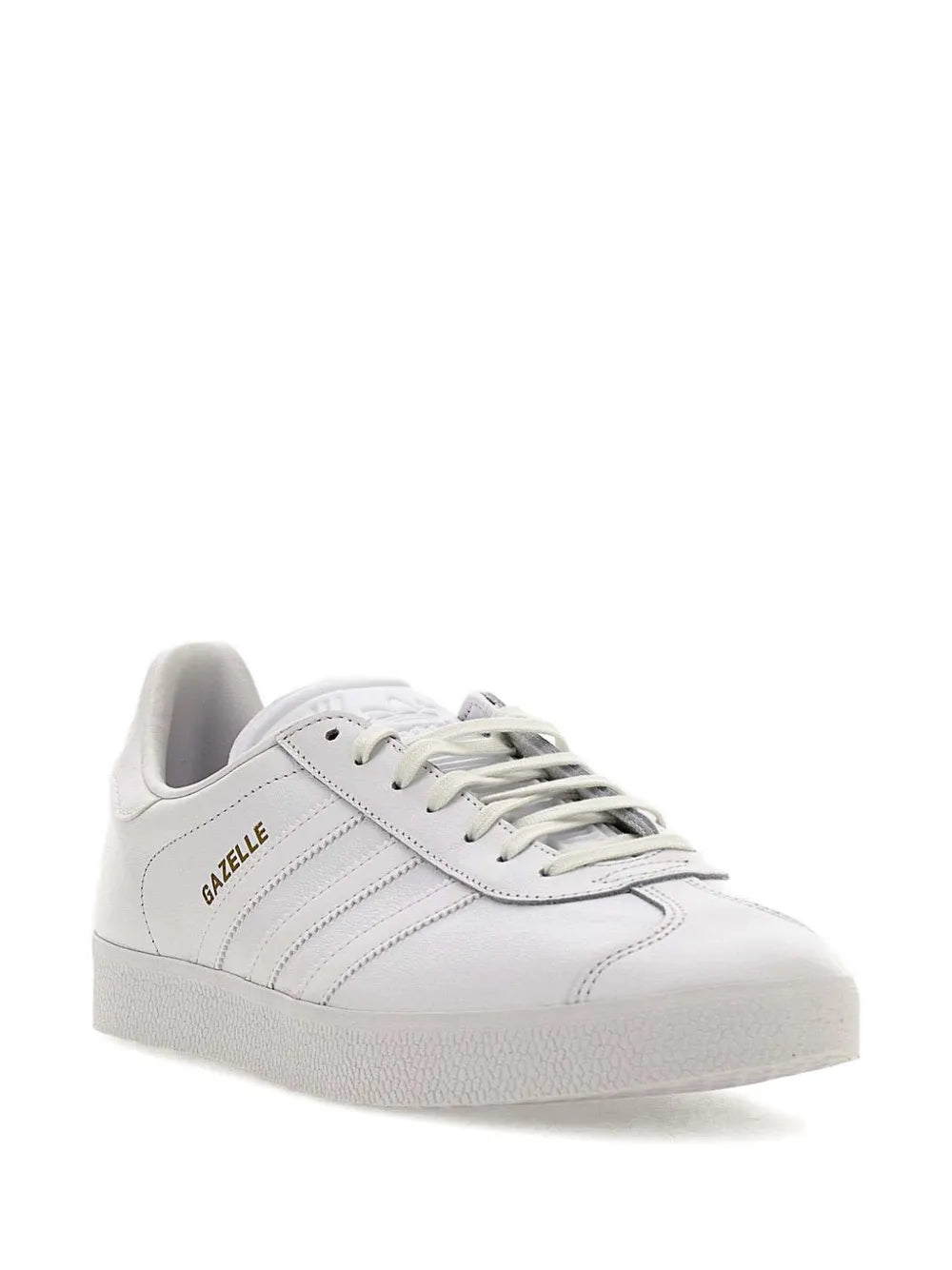 Gazelle Triple White Sneakers