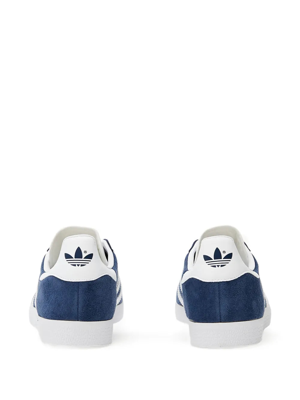 Gazelle Navy Blue/White Sneakers
