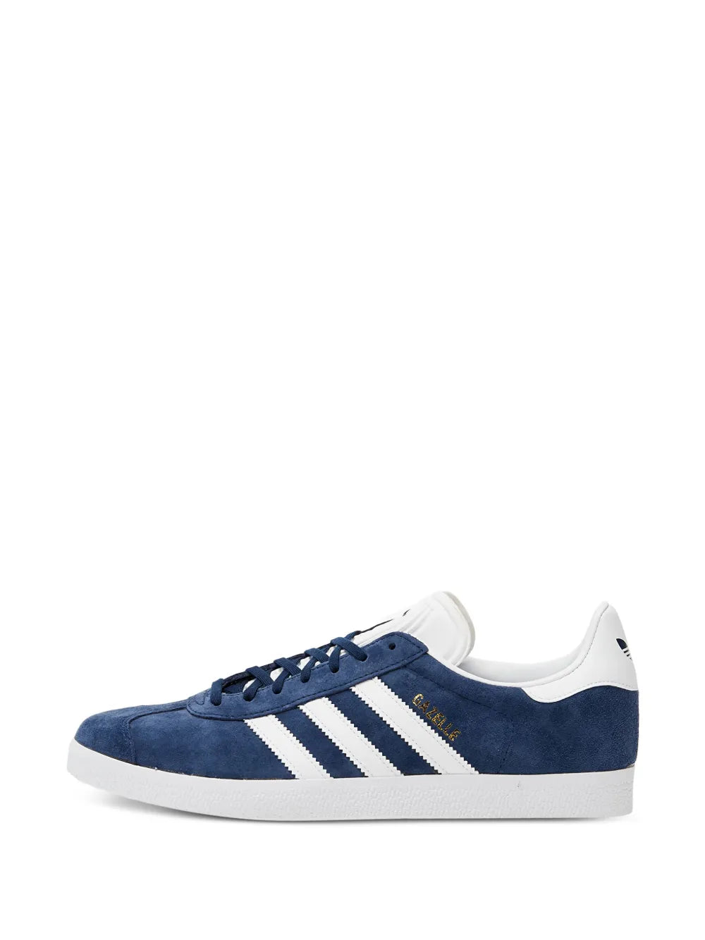 Gazelle Navy Blue/White Sneakers