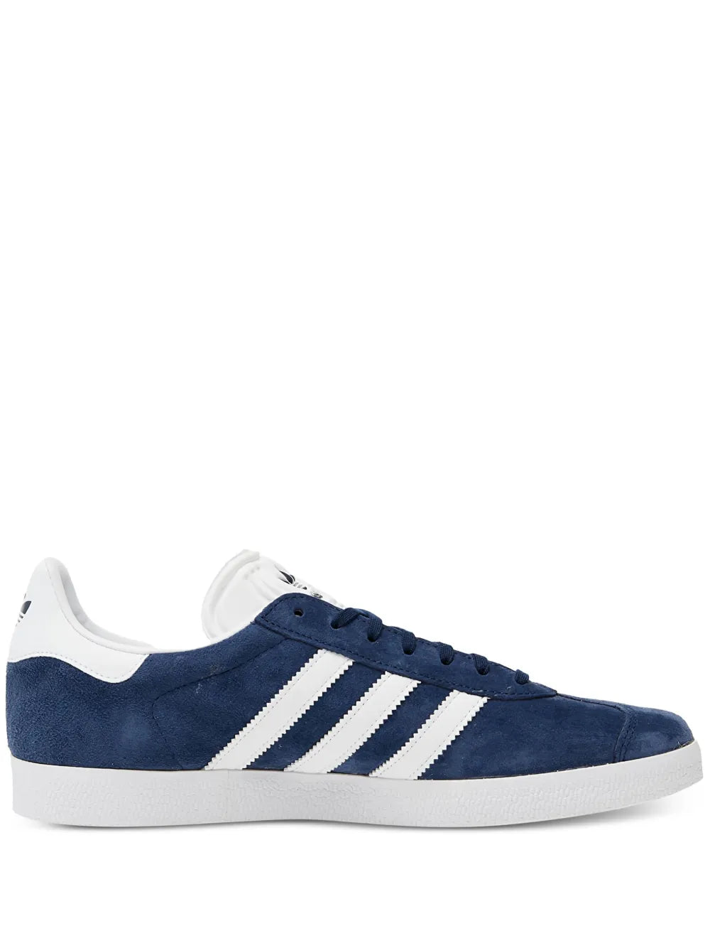 Gazelle Navy Blue/White Sneakers