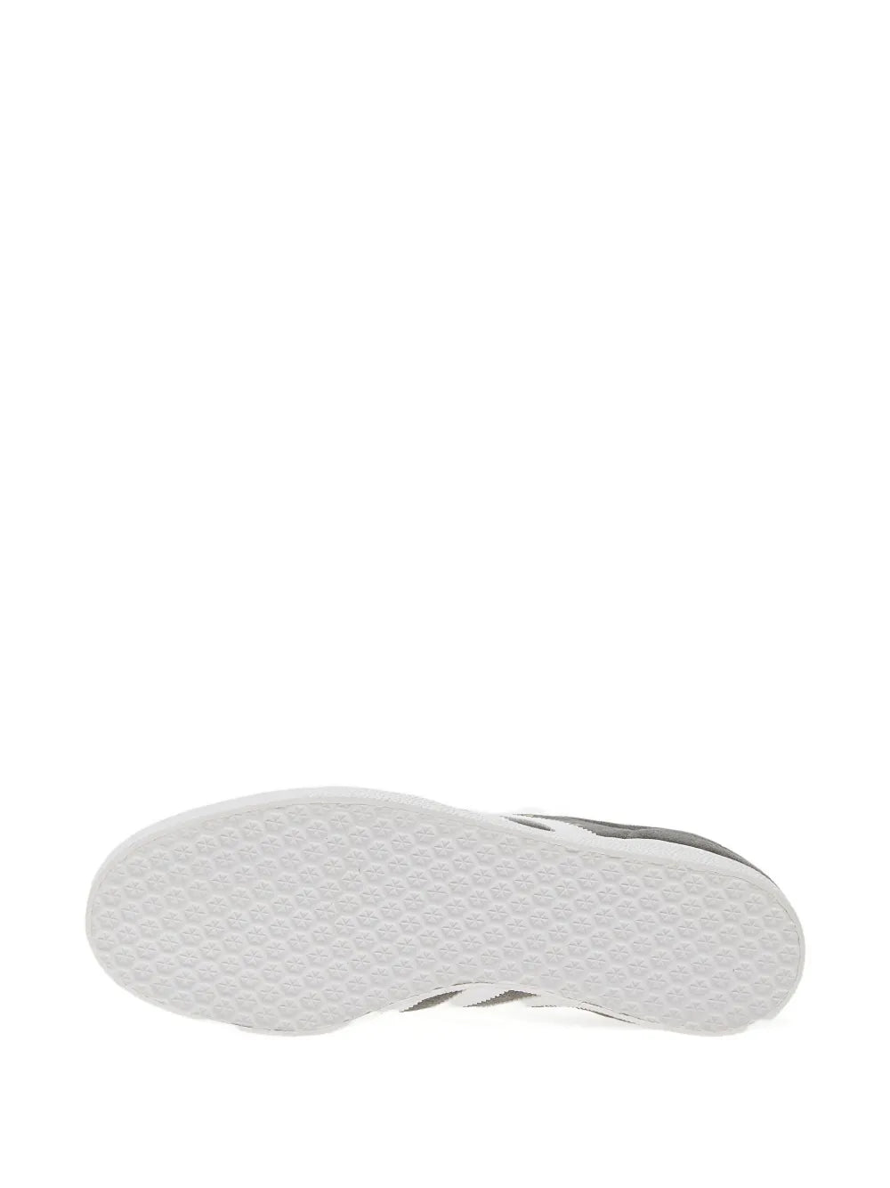 Gazelle Solid Grey Low-Top Sneakers