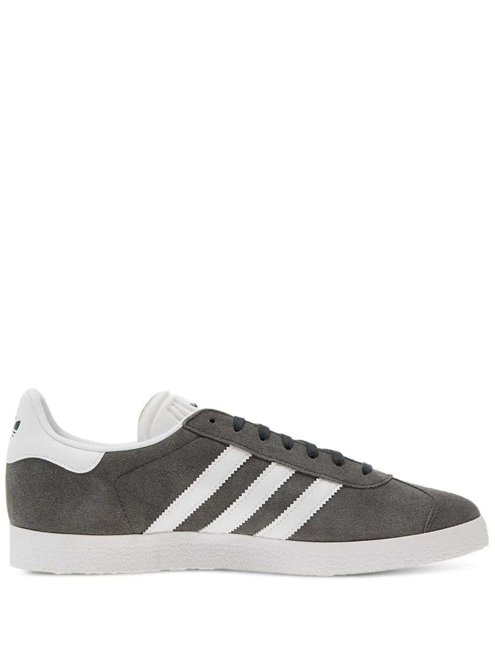 Gazelle Solid Grey Low-Top Sneakers