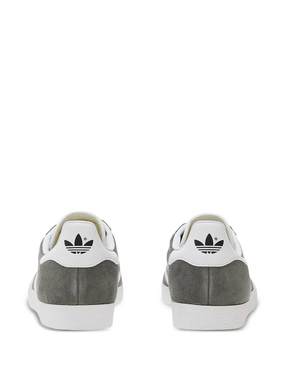 Gazelle Solid Grey Low-Top Sneakers