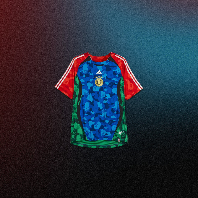 adidas Originals x BAPE Teamgeist Hockey Tee - Men's