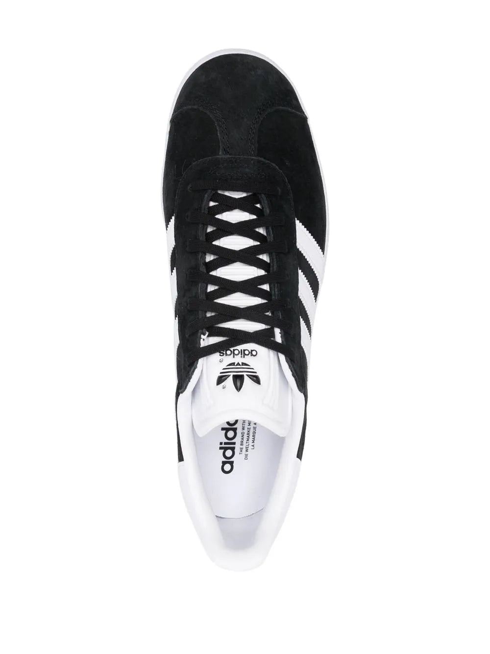 Gazelle Cblack/White/Goldmt Sneakers