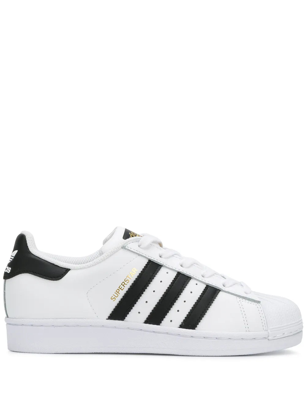 Superstar White/Black/Gold Sneakers