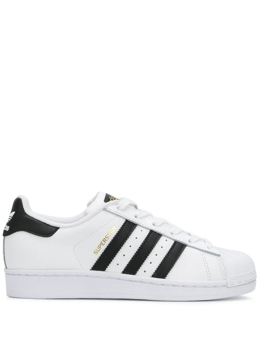 Superstar White/Black/Gold Sneakers