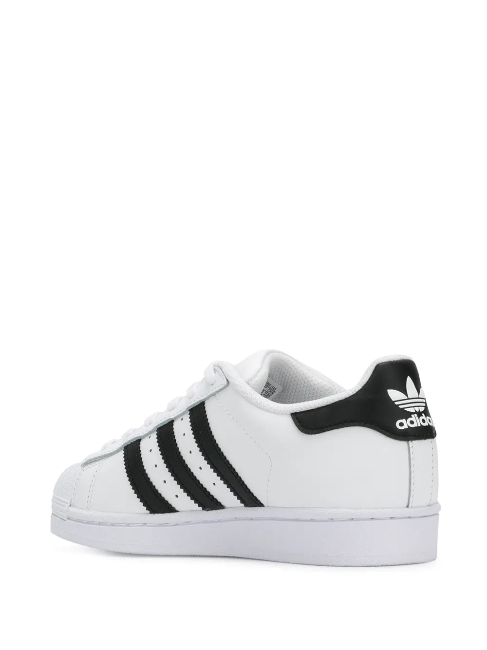 Superstar White/Black/Gold Sneakers