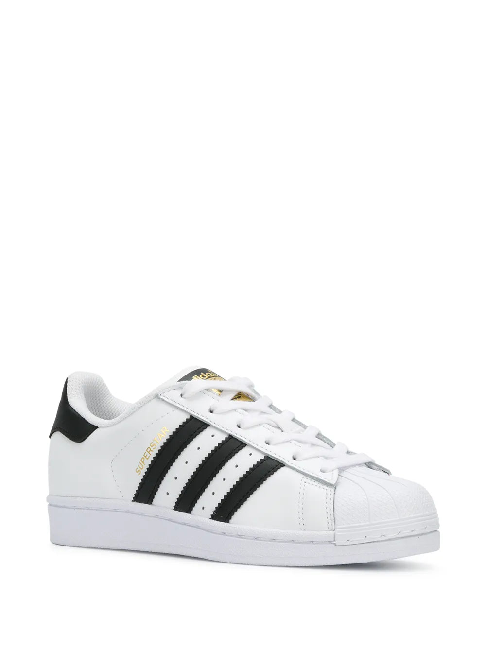 Superstar White/Black/Gold Sneakers