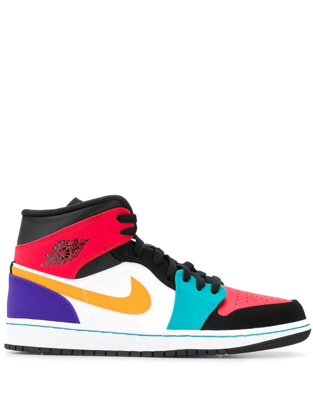 1 Mid Multicolor