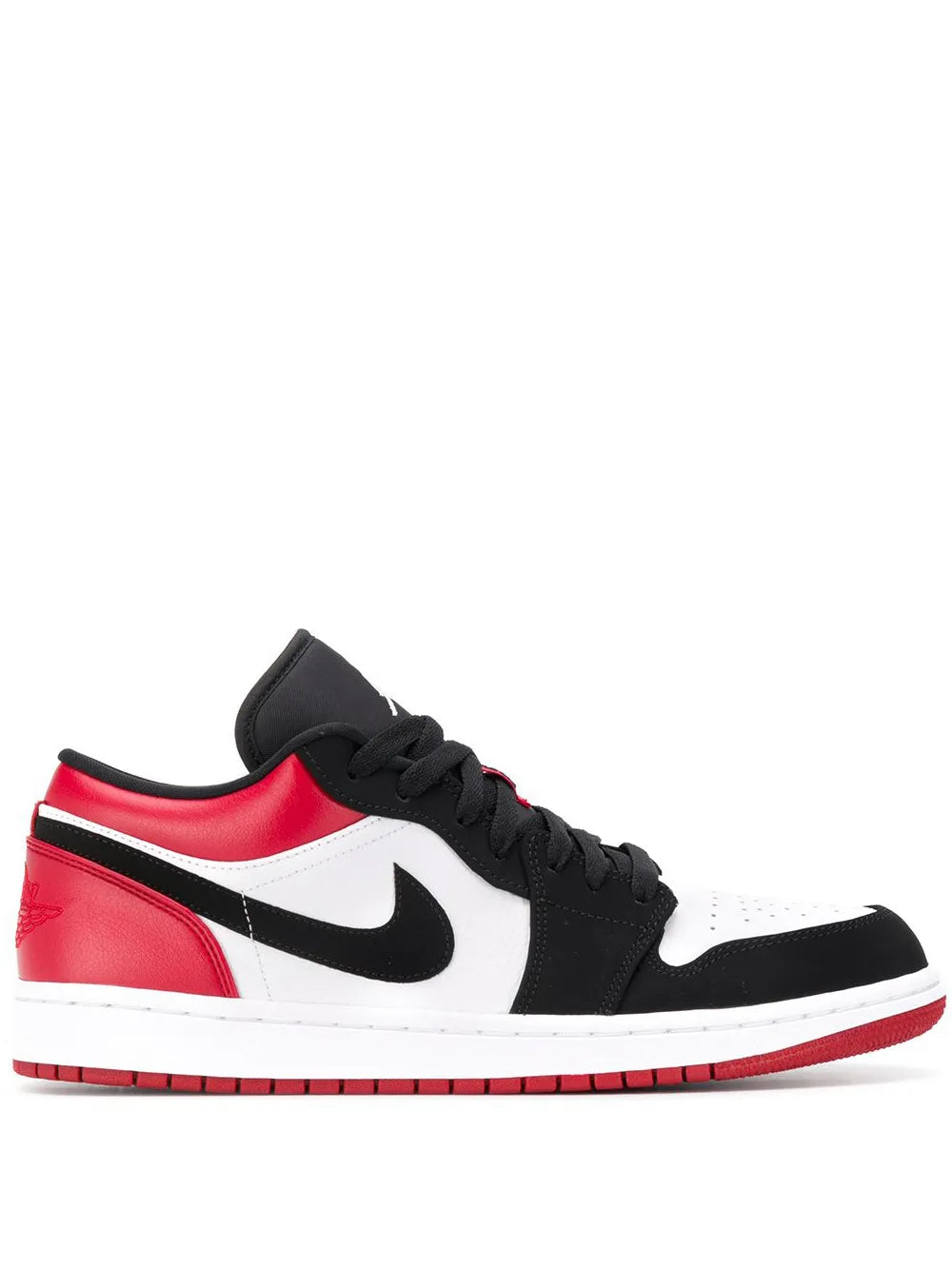 1 Low Black Toe Sneakers