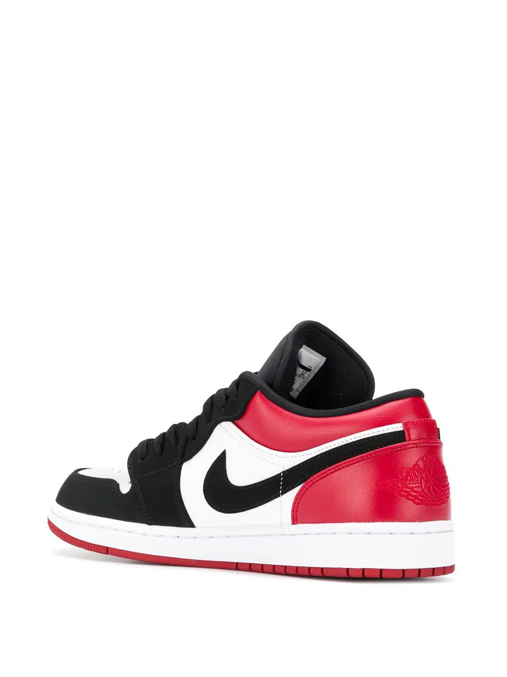 1 Low Black Toe Sneakers