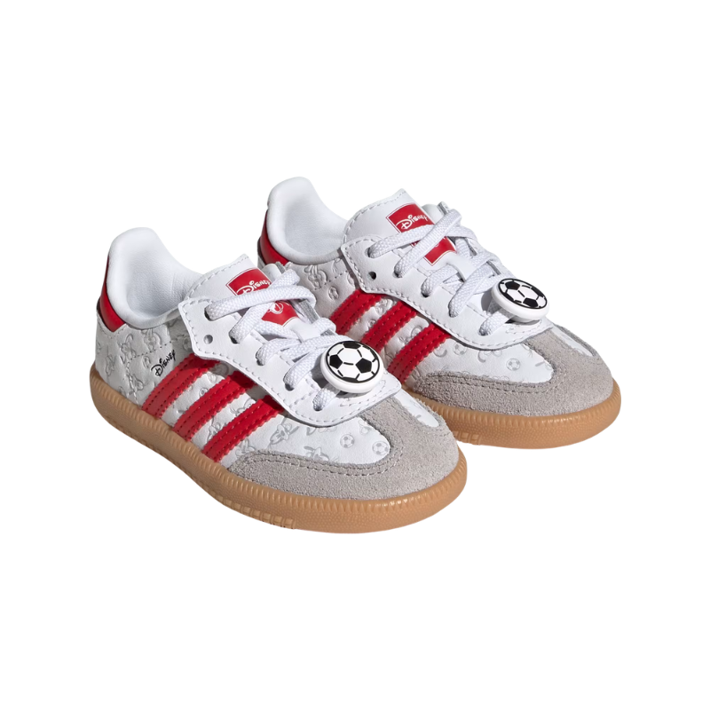 adidas Disney Samba OG Comfort Closure Elastic Lace Shoes - Toddler's