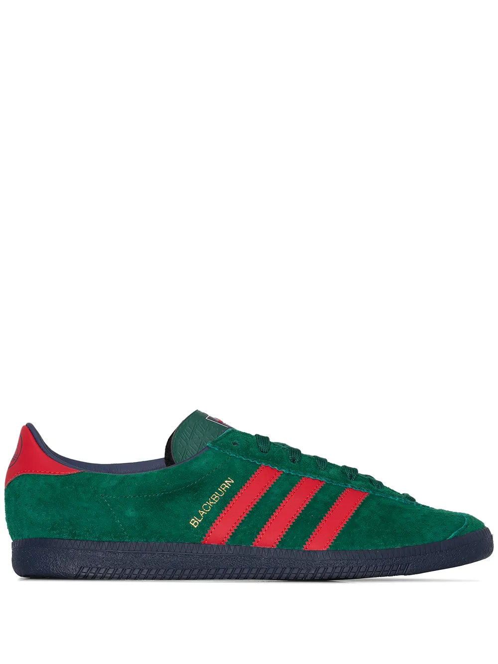 Blackburn Spzl Collegiate Green/Scarlet Sneakers