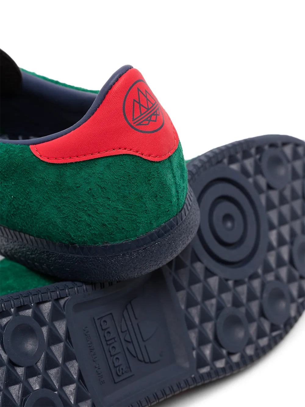 Blackburn Spzl Collegiate Green/Scarlet Sneakers