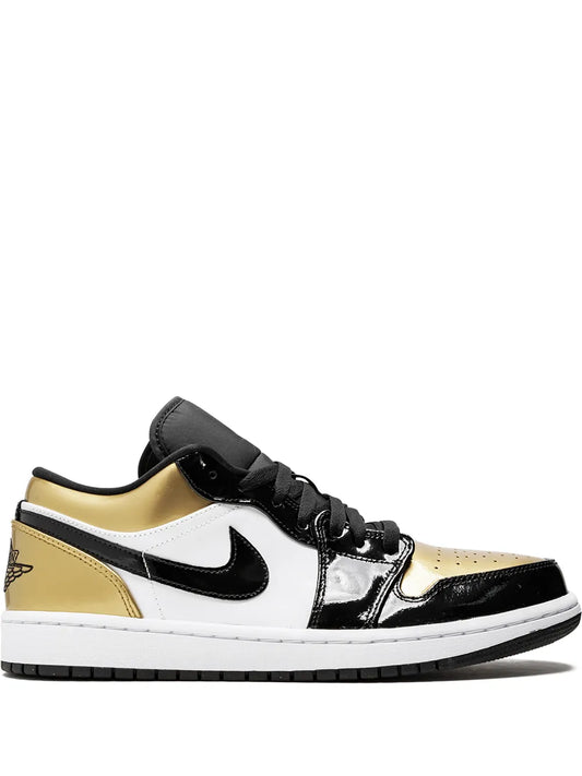 1 Low Gold Toe Sneakers