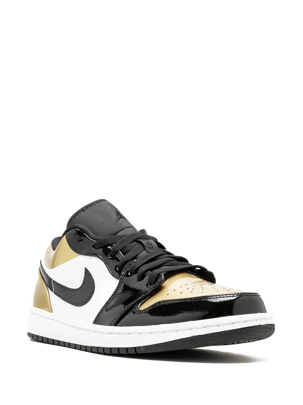 1 Low Gold Toe Sneakers