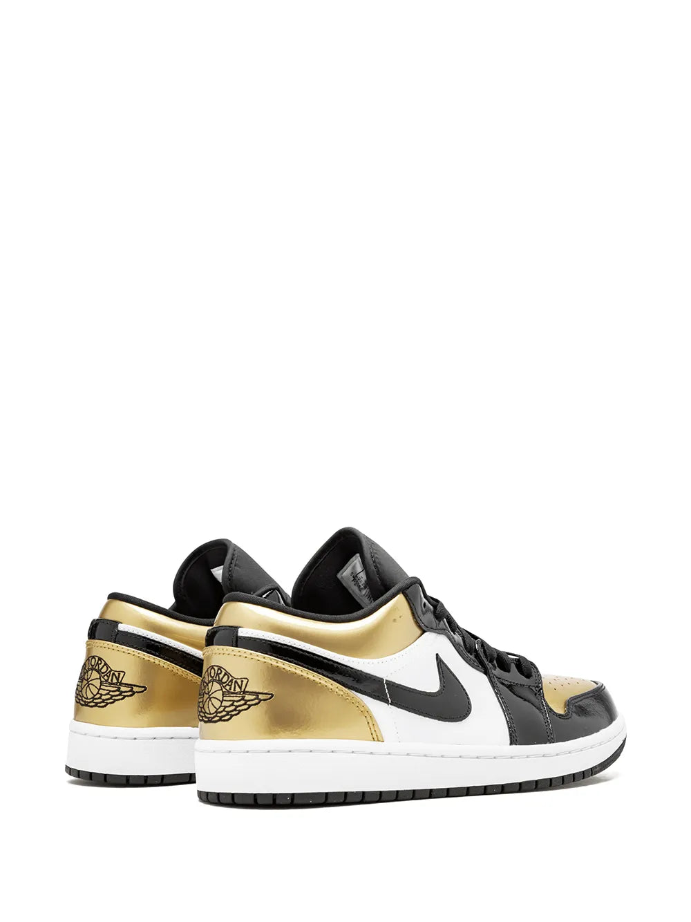 1 Low Gold Toe Sneakers