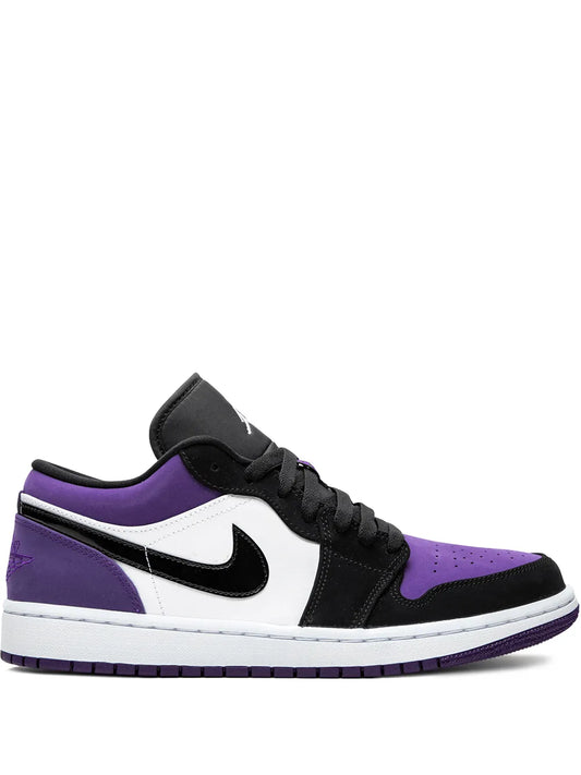 1 Low Court Purple Sneakers