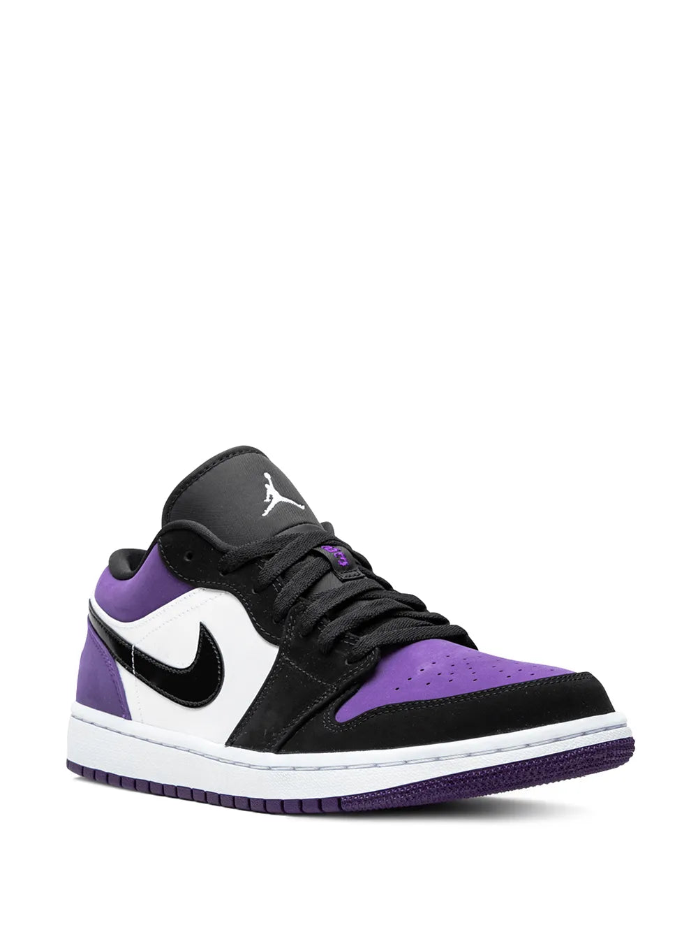 1 Low Court Purple Sneakers