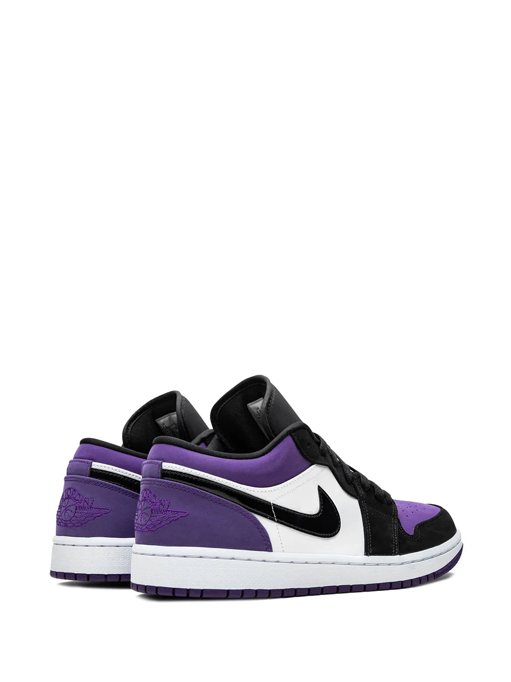 1 Low Court Purple Sneakers