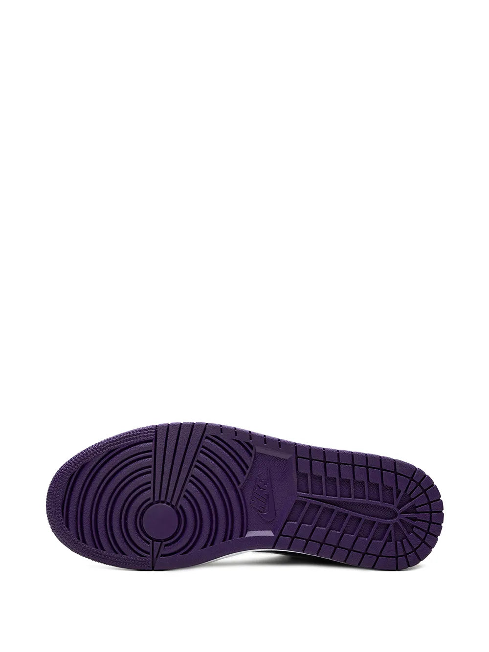 1 Low Court Purple Sneakers