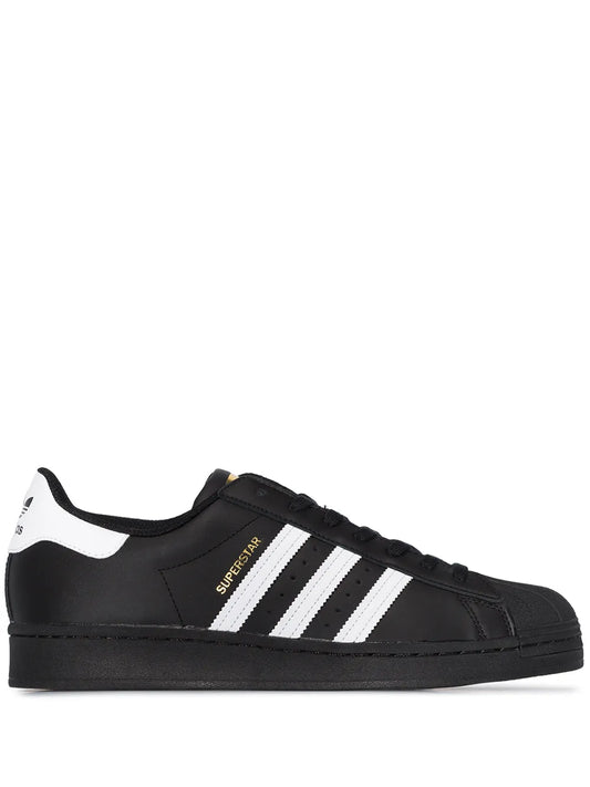 Superstar Black/White Low-Top Sneakers