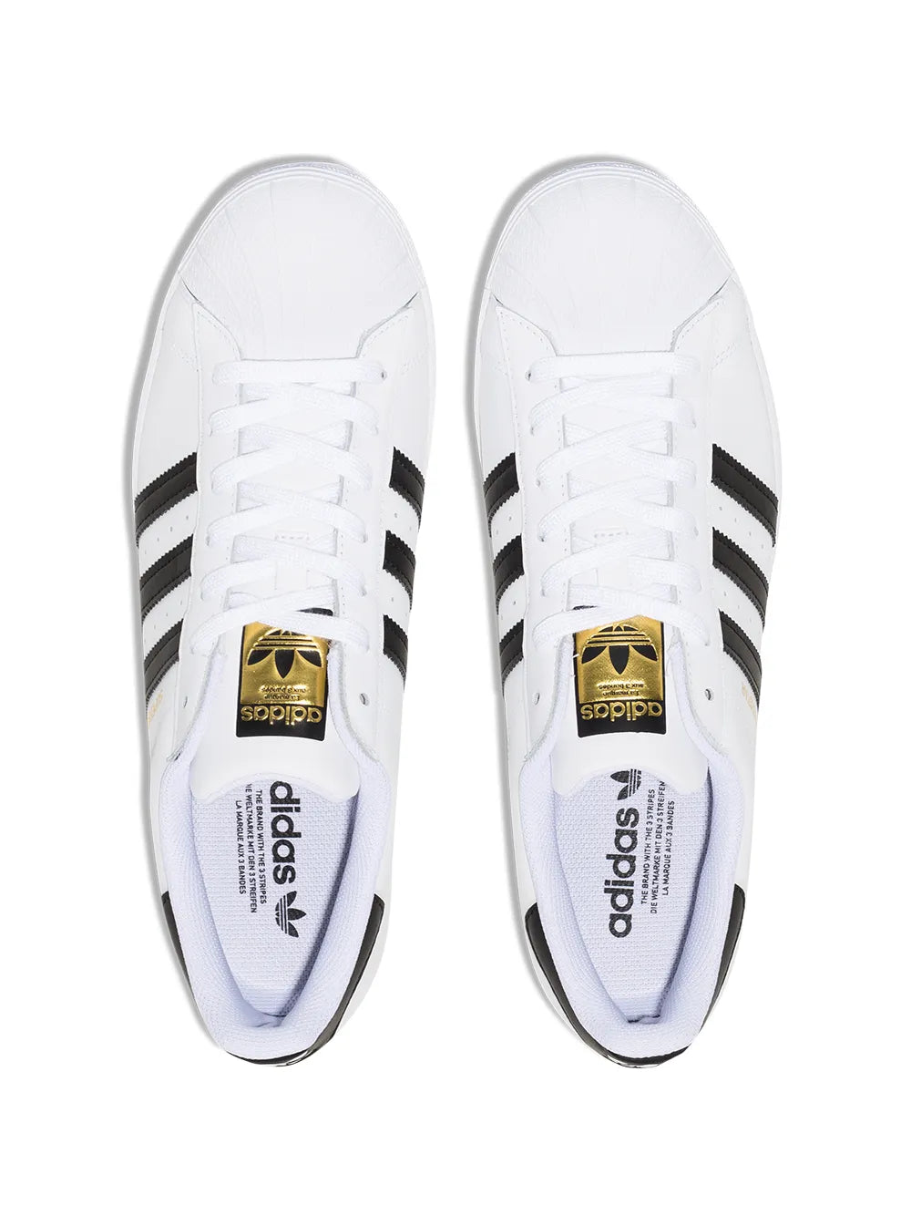 Superstar White/Black Sneakers