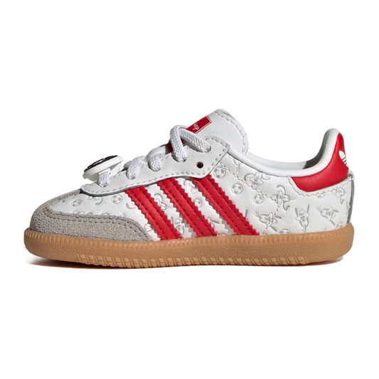 adidas Disney Samba OG Comfort Closure Elastic Lace Shoes - Toddler's