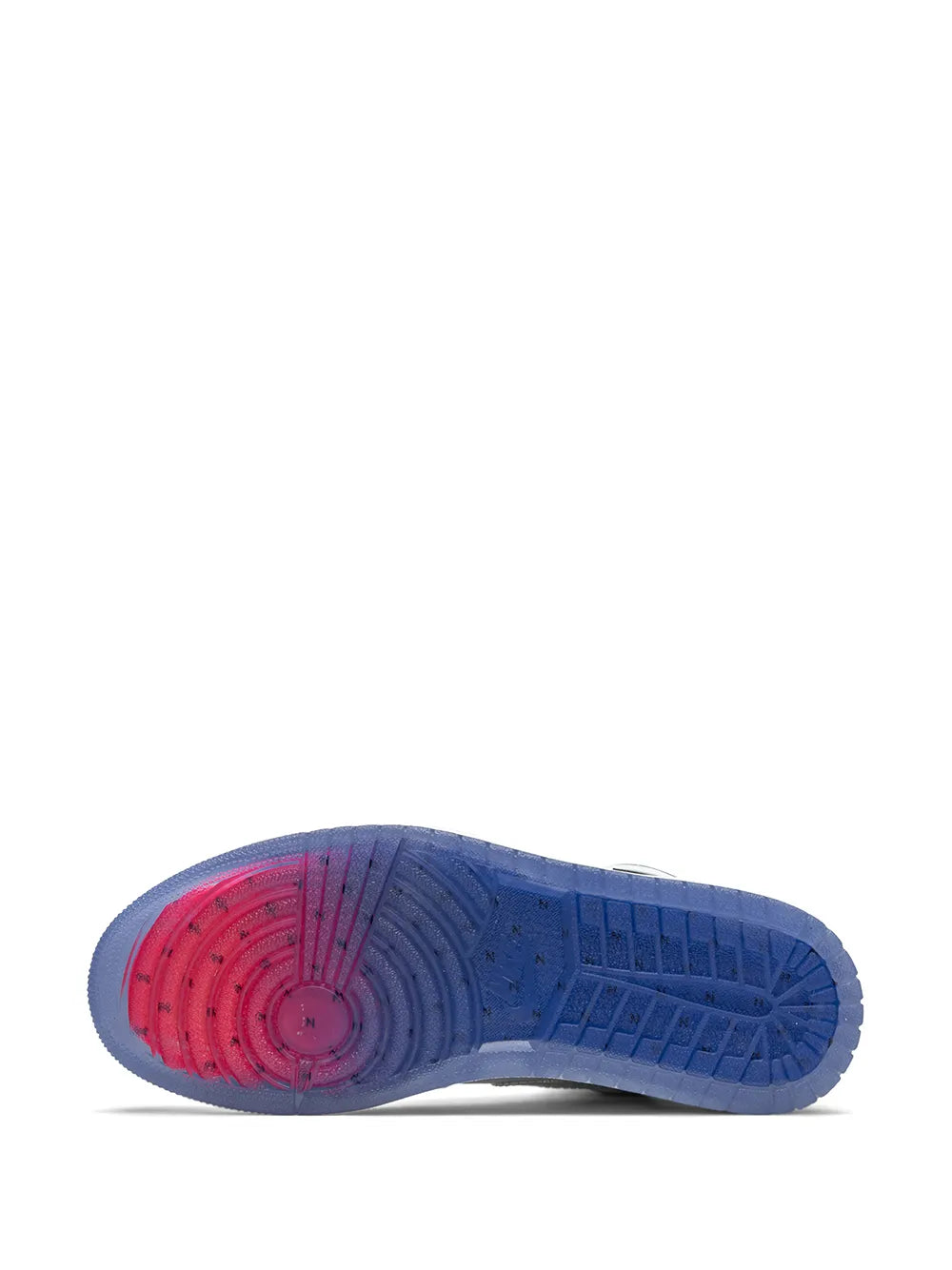 1 High Zoom Racer Blue Sneakers