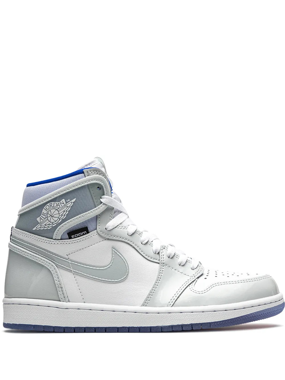 1 High Zoom Racer Blue Sneakers