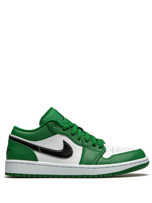 1 Low Pine Green Sneakers