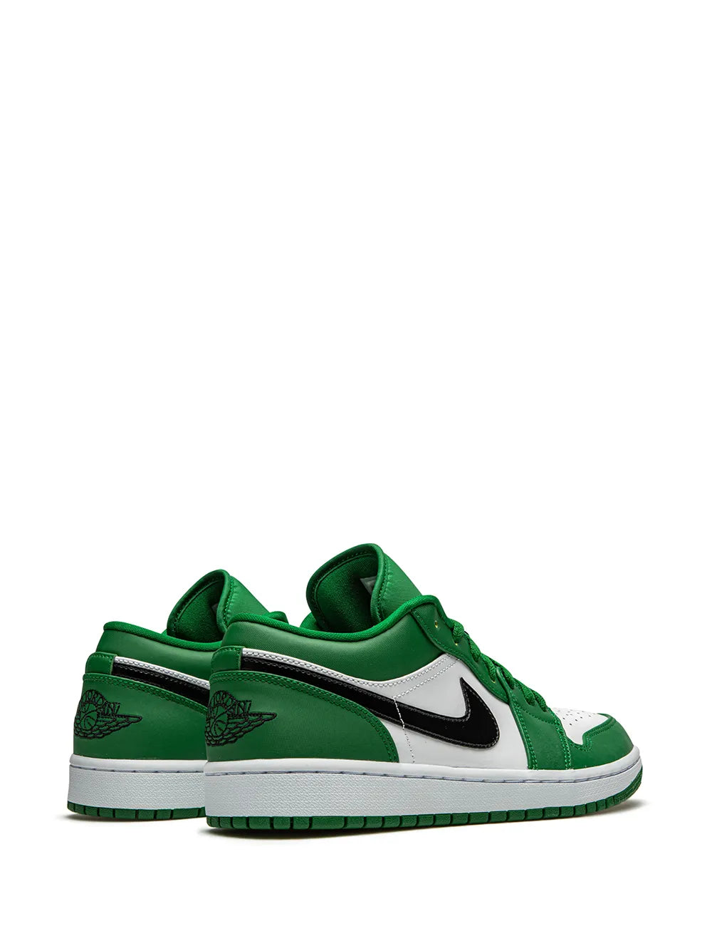 1 Low Pine Green Sneakers