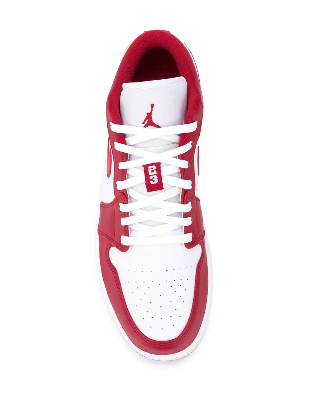 1 Low Gym Red Sneakers