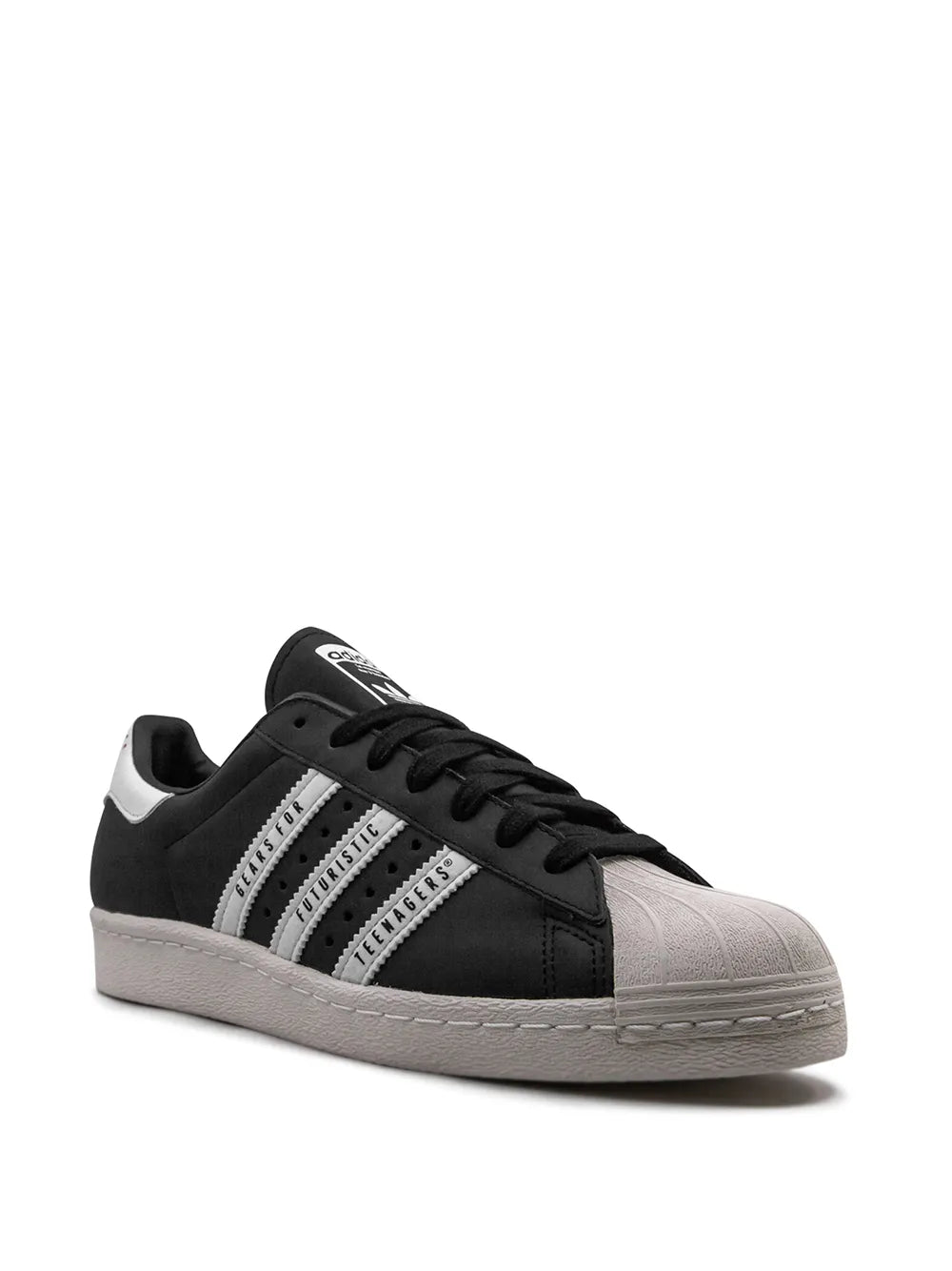 Superstar 80S Human Made Black Sneakers
