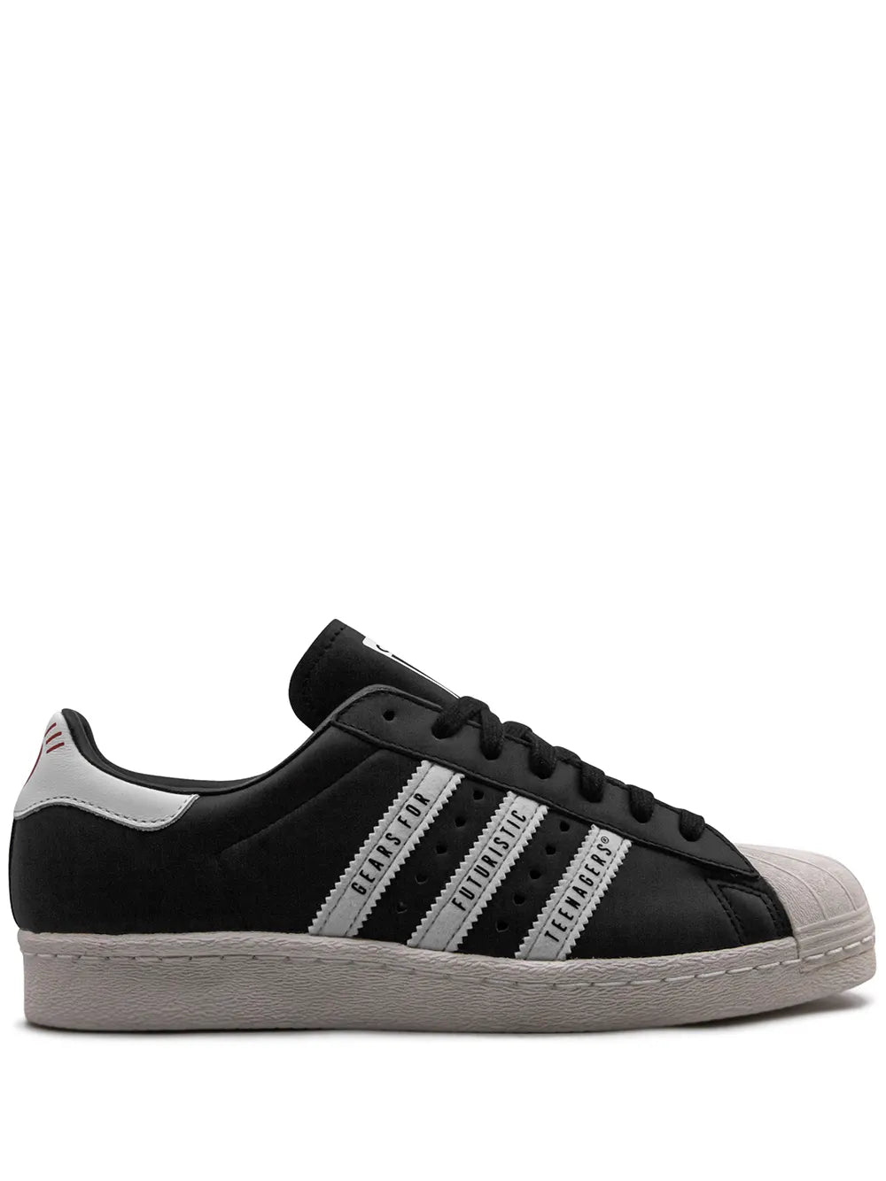 Superstar 80S Human Made Black Sneakers