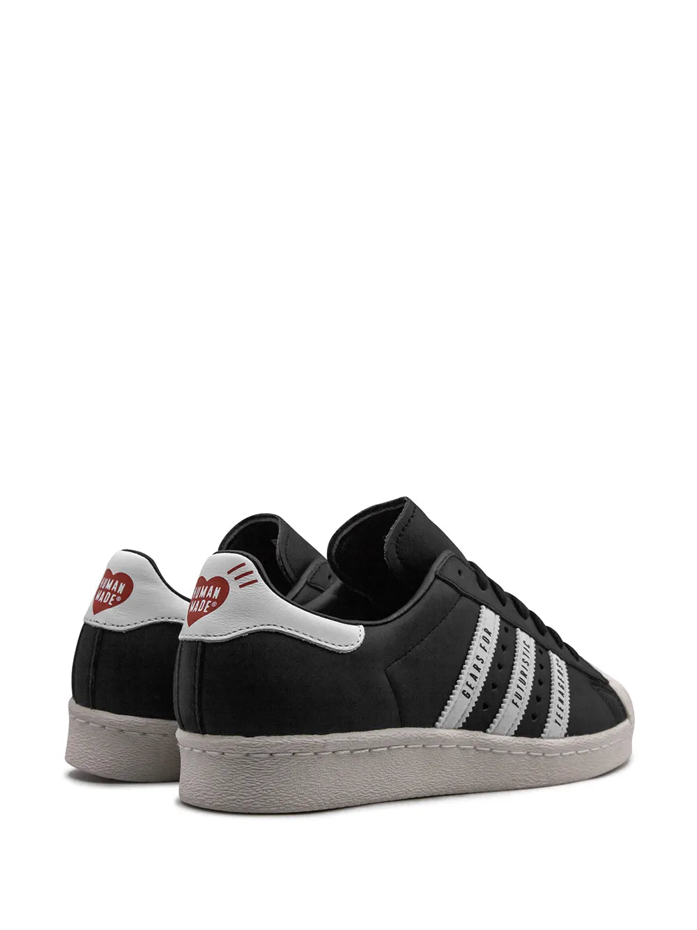 Superstar 80S Human Made Black Sneakers