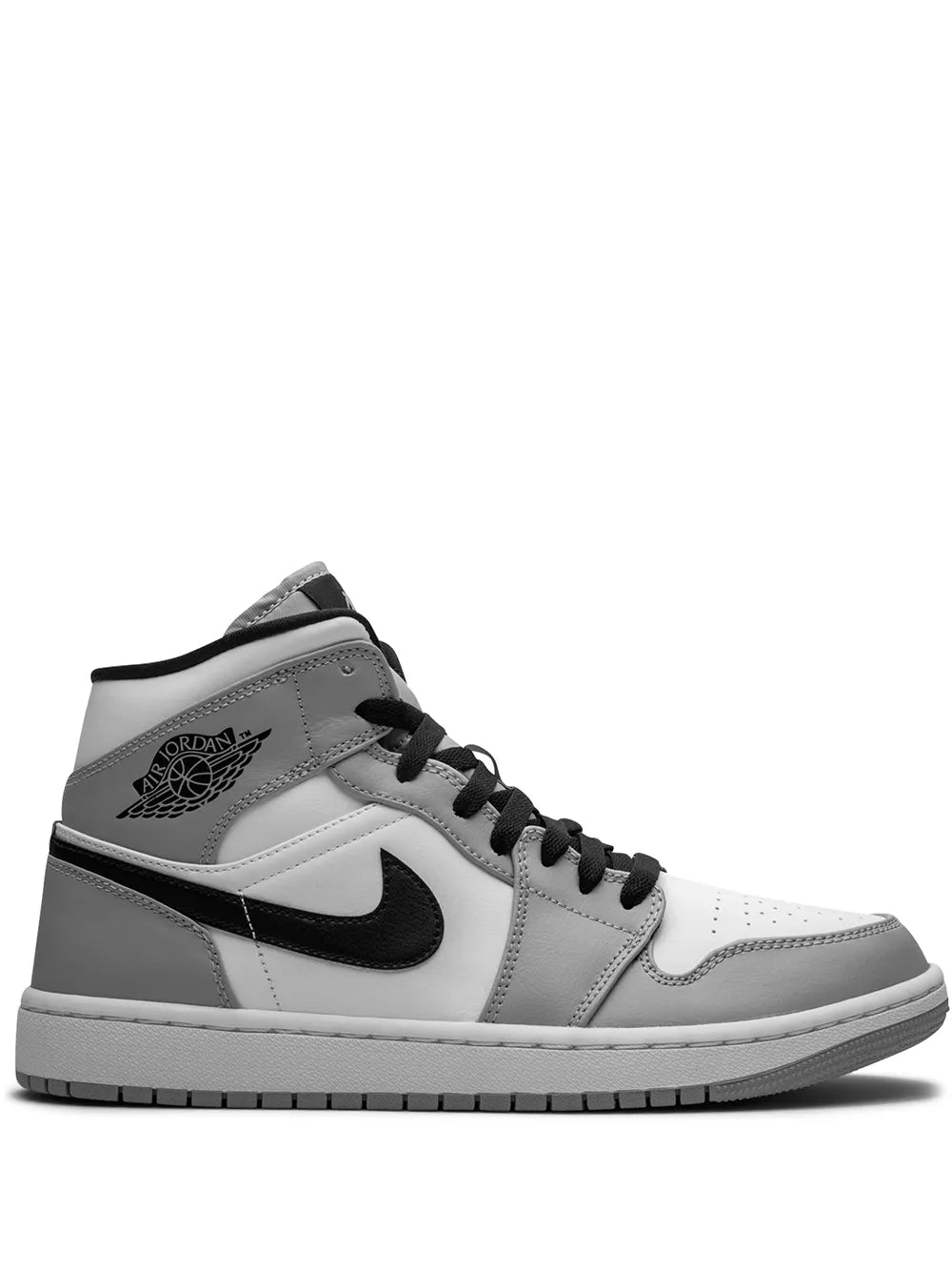 1 Mid Light Smoke Grey Sneakers