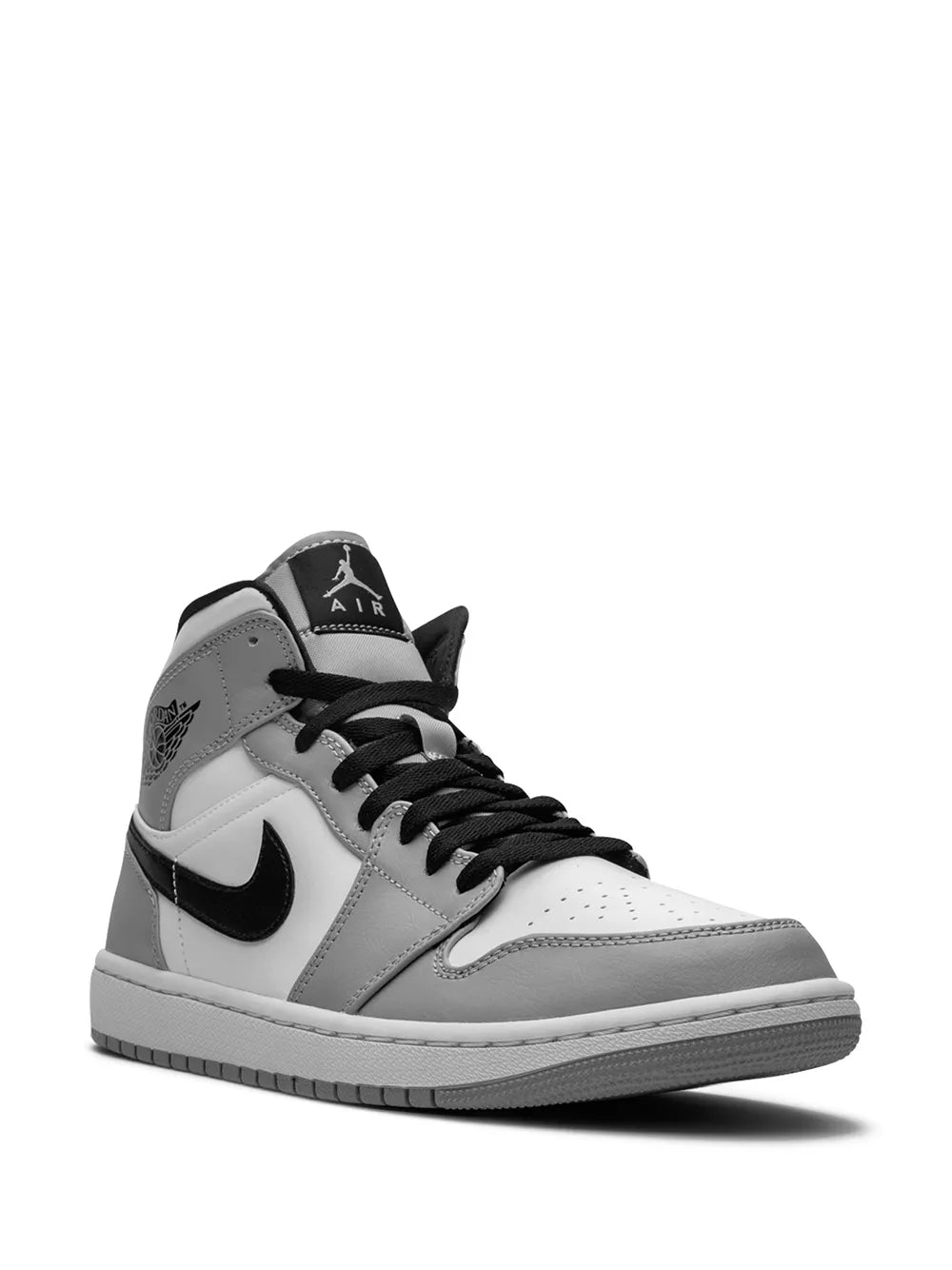 1 Mid Light Smoke Grey Sneakers