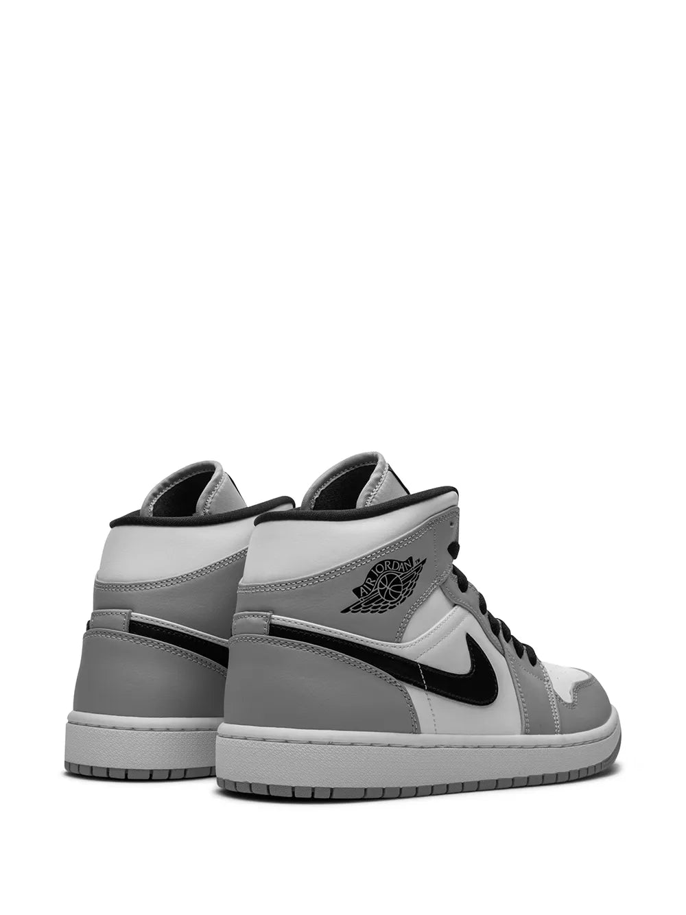 1 Mid Light Smoke Grey Sneakers