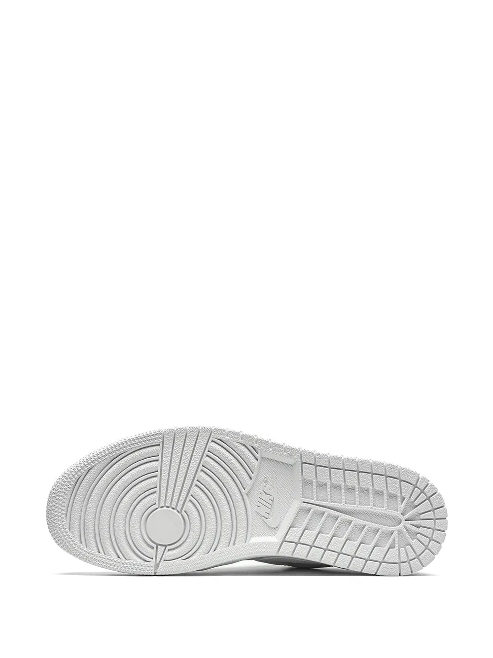1 Low Triple White Sneakers