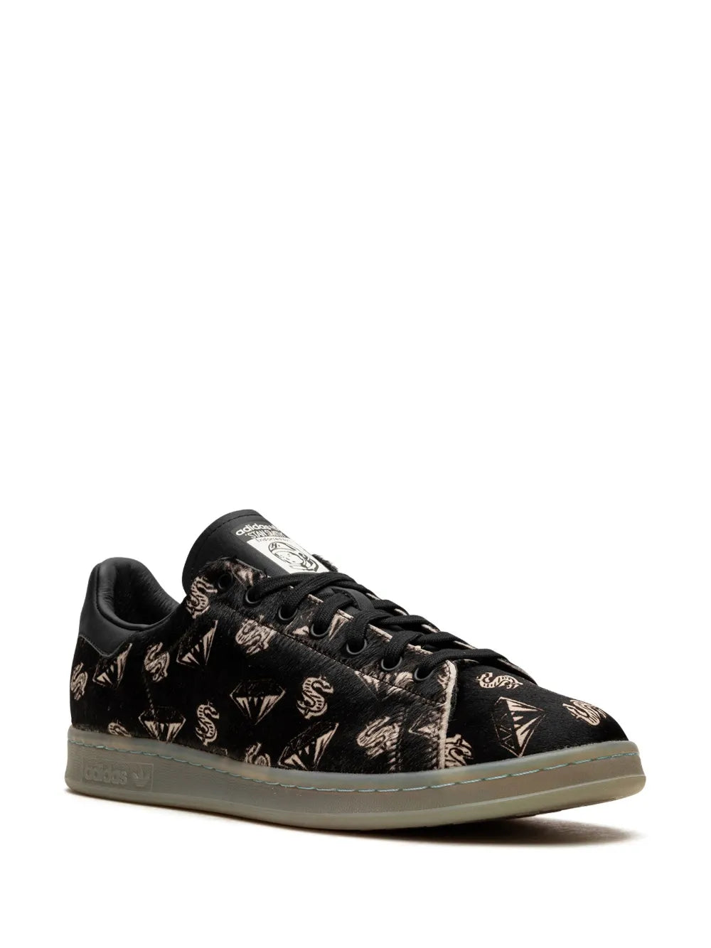 Originals X Pharrell Williams X Billionaire Boy Club Stan Smith Ponyhair Black Sneakers