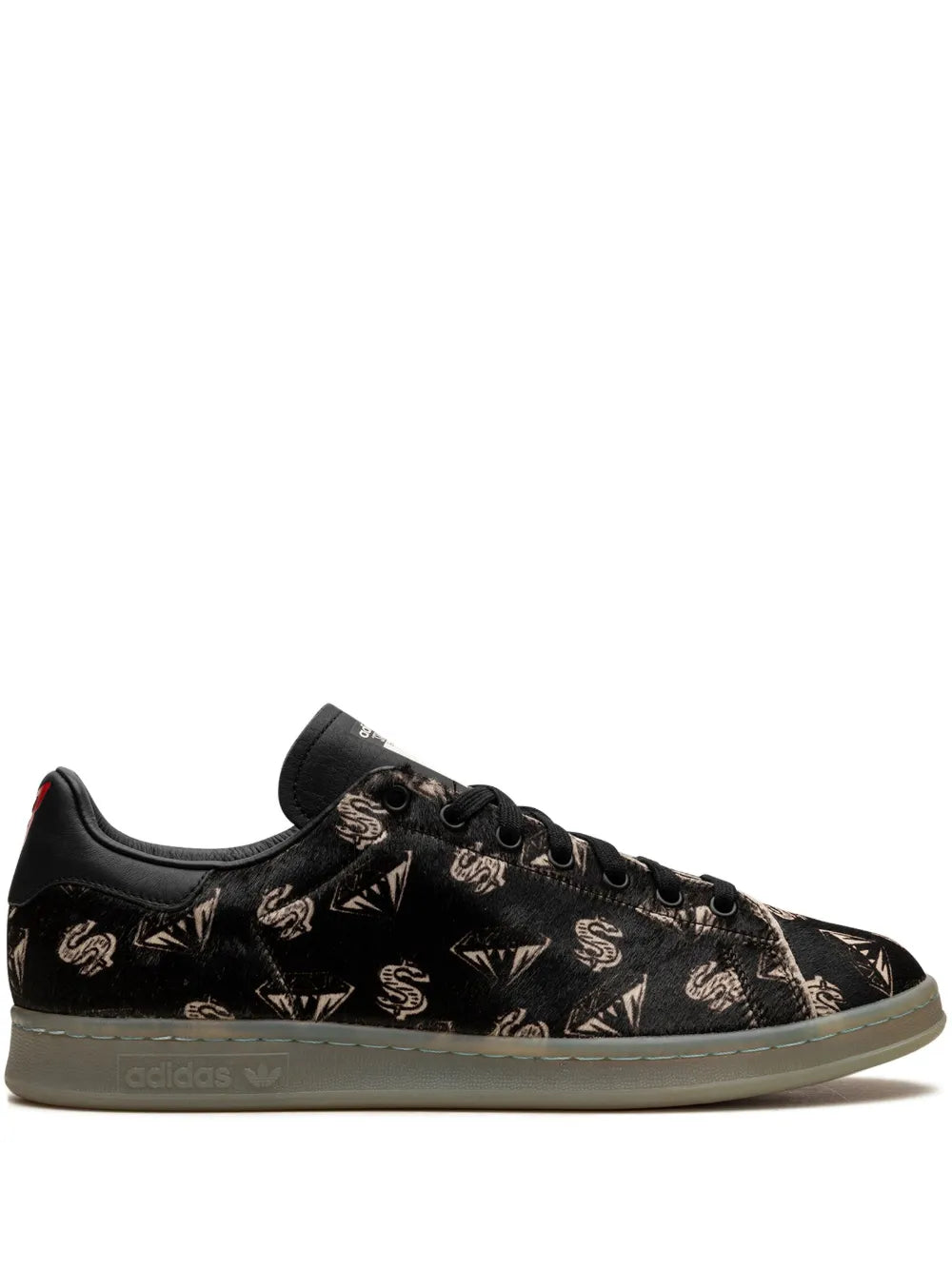Originals X Pharrell Williams X Billionaire Boy Club Stan Smith Ponyhair Black Sneakers