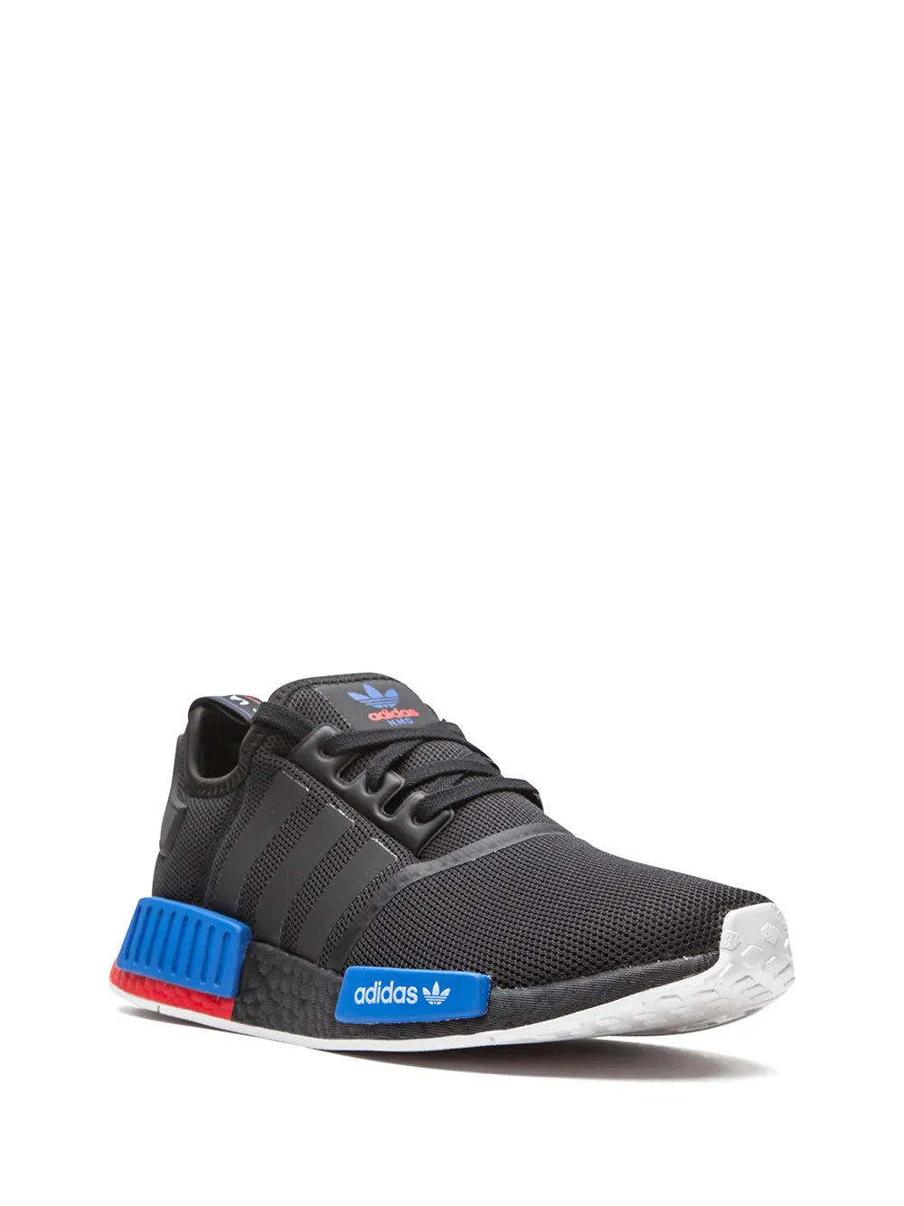 Nmd_R1 Black/Red/Blue Sneakers