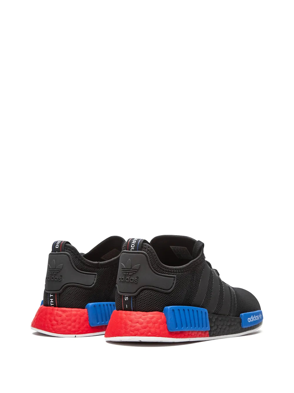 Nmd_R1 Black/Red/Blue Sneakers