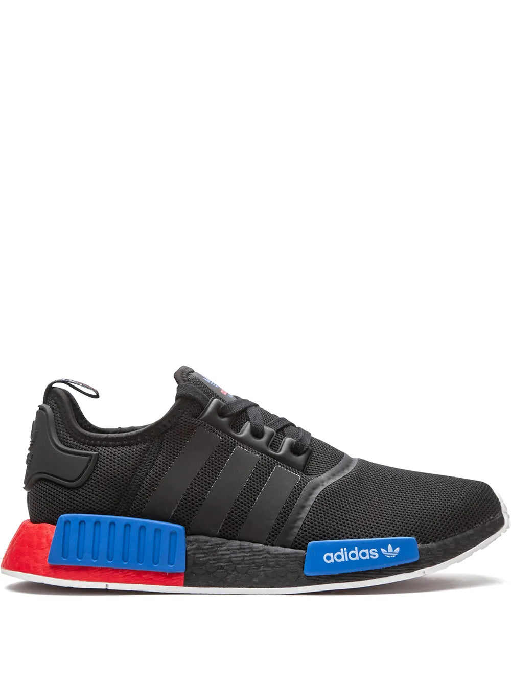 Nmd_R1 Black/Red/Blue Sneakers