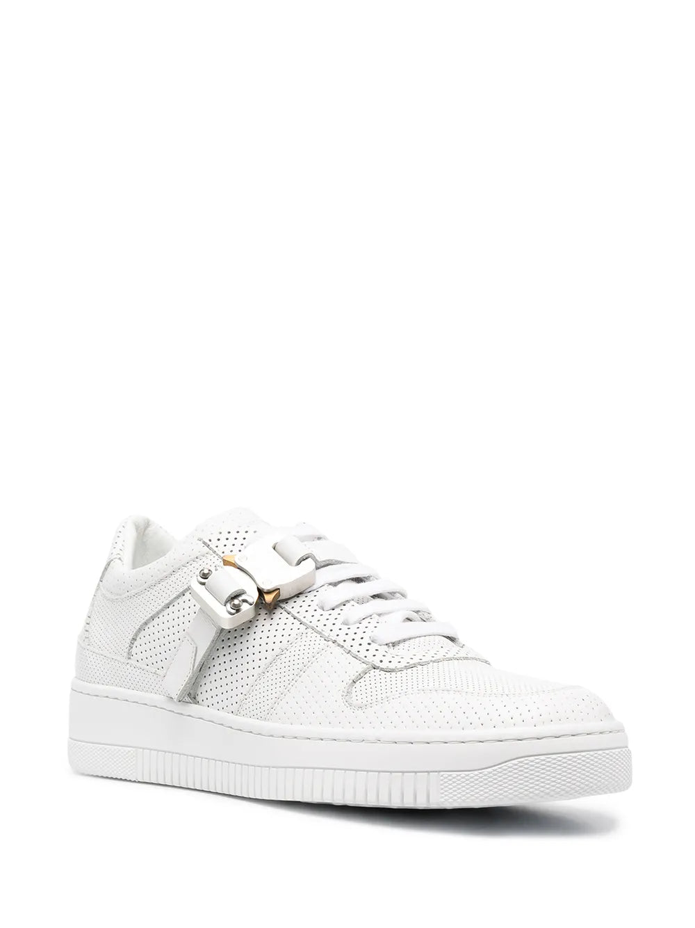 Signature Buckle Sneakers