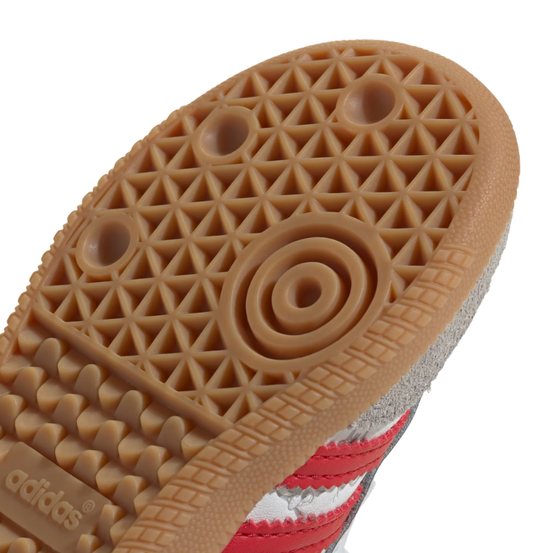 adidas Disney Samba OG Comfort Closure Elastic Lace Shoes - Toddler's