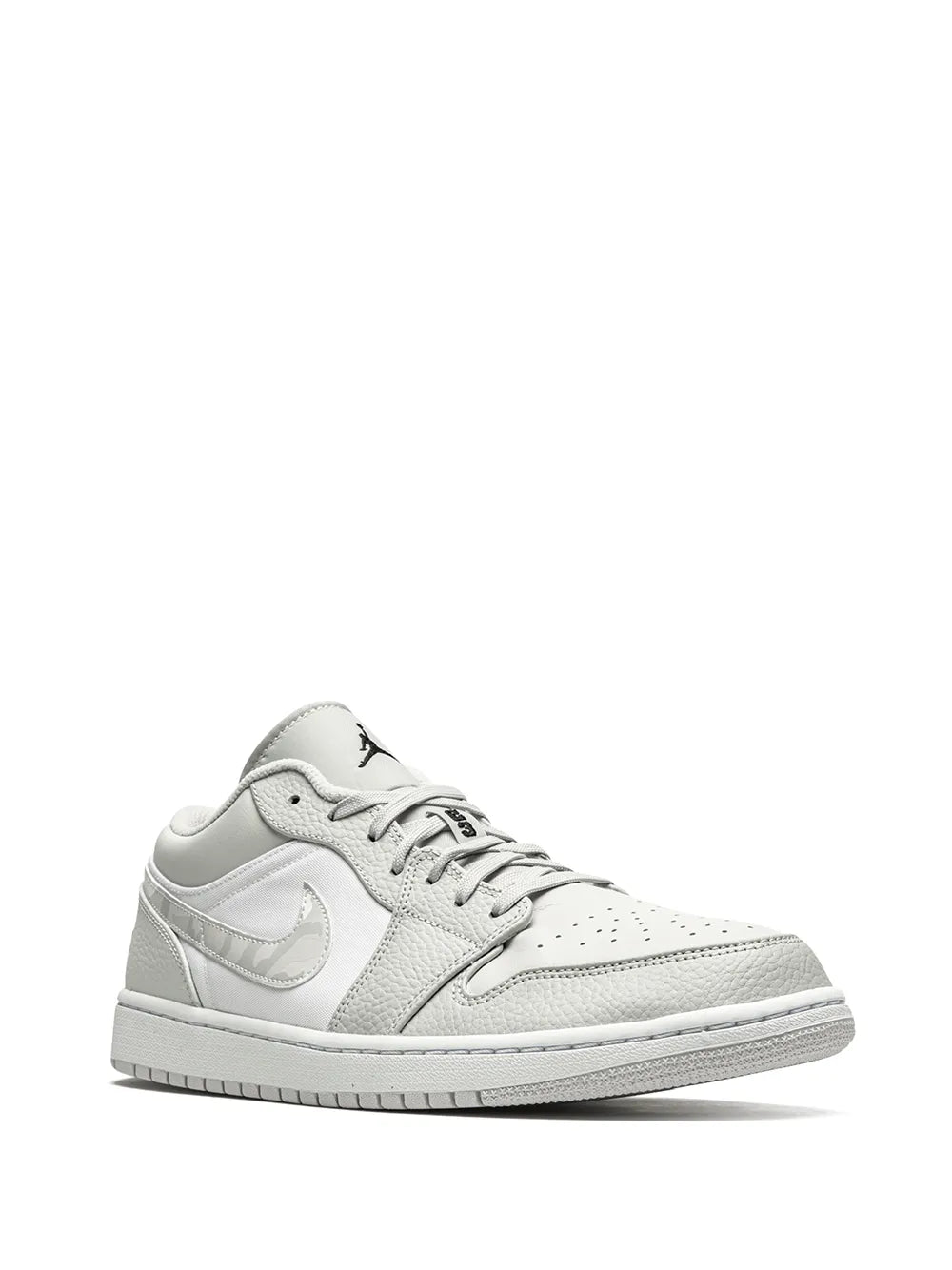 1 Low White Camo Sneakers
